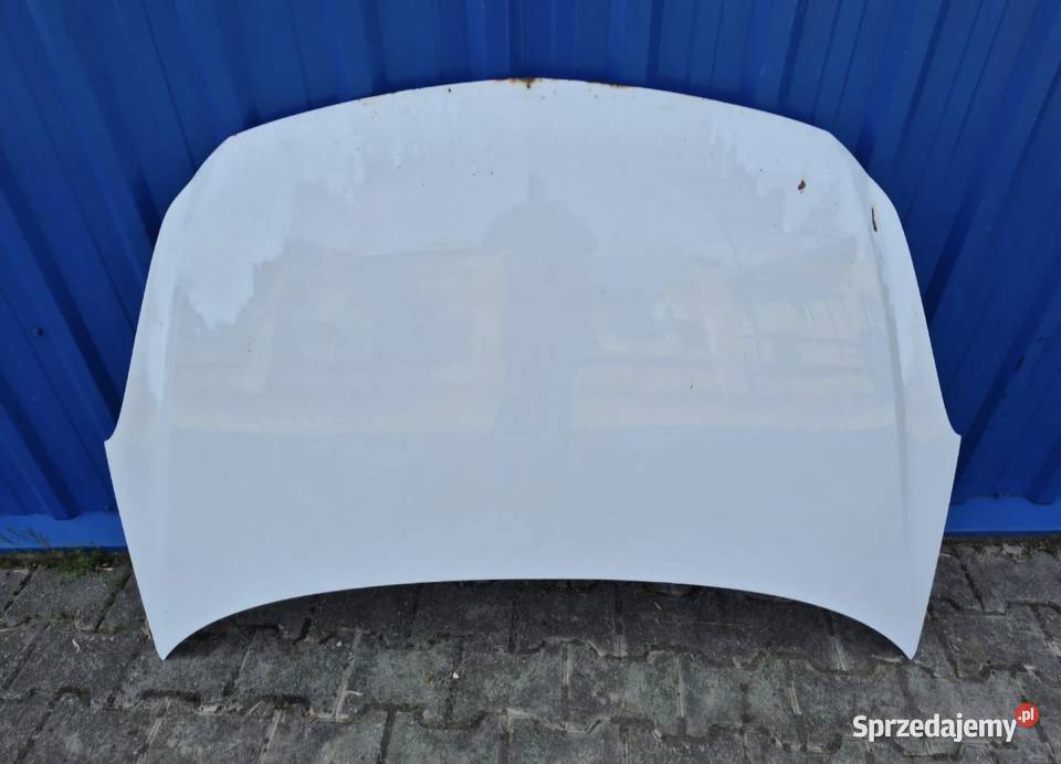 MASKA POKRYWA SILNIKA OPEL CORSA D Z474 BIAŁA świętokrzyskie