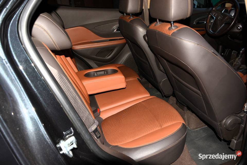 Opel Mokka Cosmo SS AWD 14T 140 serwisowany w ASO Mokka Bytom