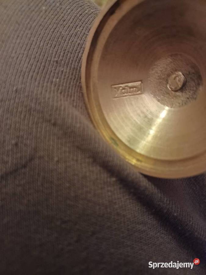 Menora podróżna sygnowana Mosiądz Poznań