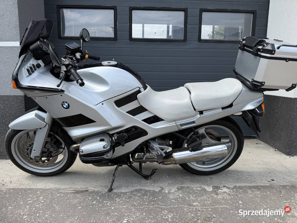BMW R1100RS ABS Podgrzewane Manetki Kufer Stan wielkopolskie Konin
