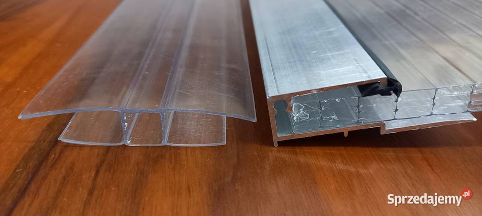 poliwęglan komorowy akcesoria aluminium Błotnica Strzelecka sprzedam