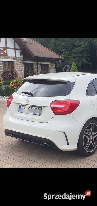 MERCEDES BENZ A Klasa AMG PANORAMA 200 Oborniki