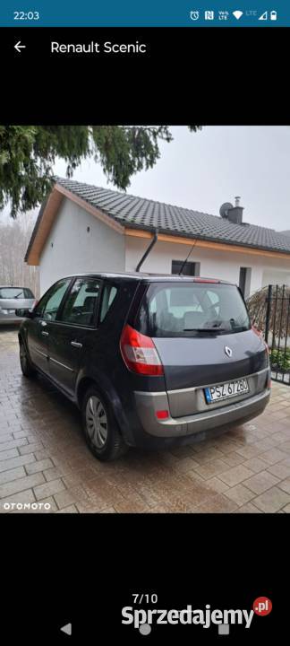 Renault Megane Scenic 16 LPG 115KM