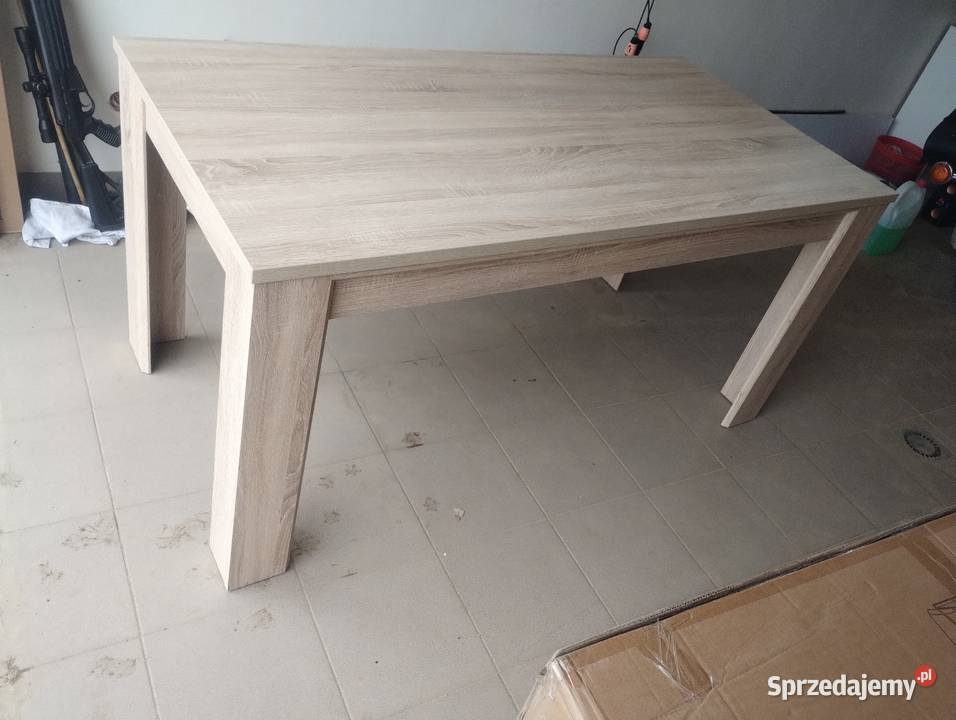 Stół jadalnia salon kuchnia 160x80 80cm Boguszyce