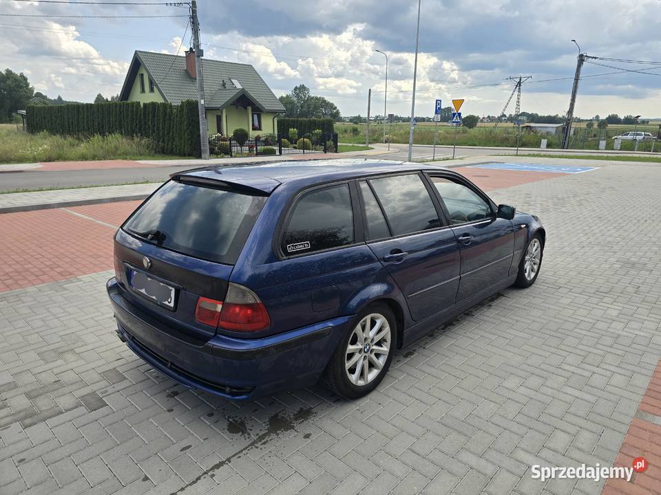 BMW e46 20d 195 Lift Manual Rok produkcji 2003 Seria 3