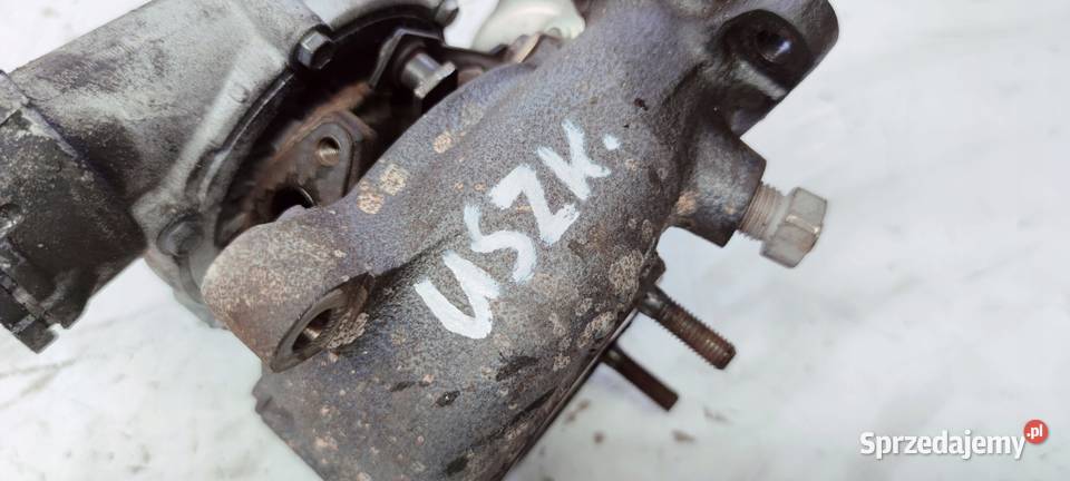 TURBOSPRĘŻARKA AUDI A4 B7 A6 20 TDI 03G145702F Turbosprężarki Przystajń