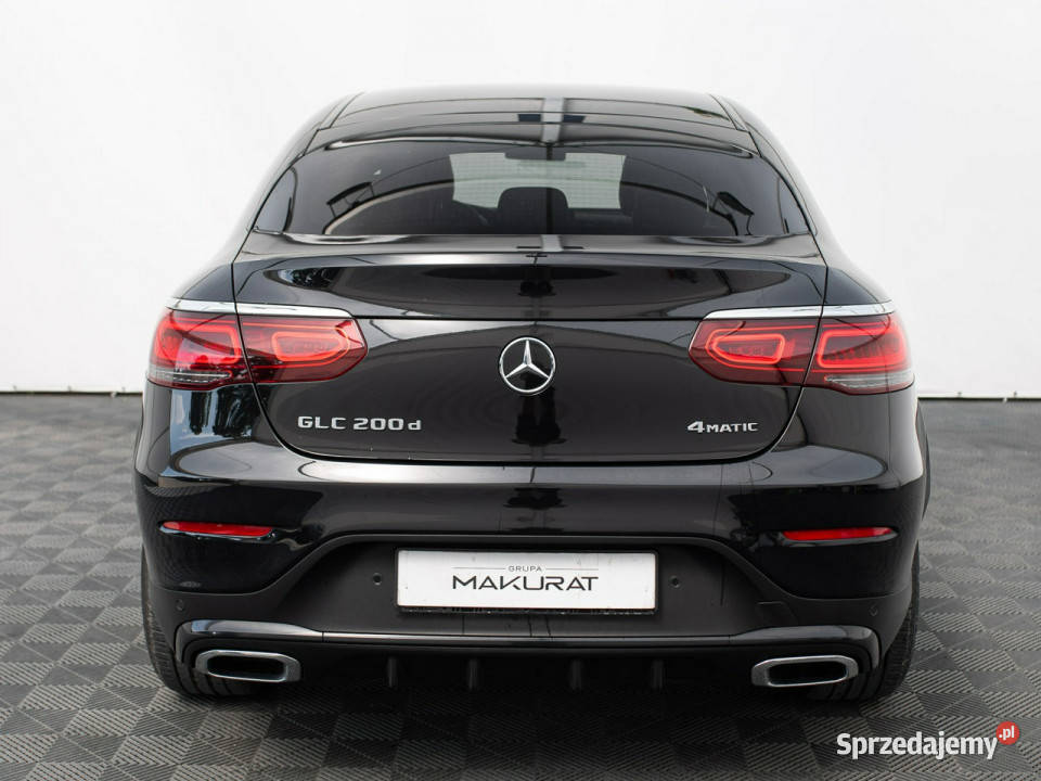 Mercedes GLC 200 DW6VY85Coupe 200 d 4Matic Kcof pomorskie