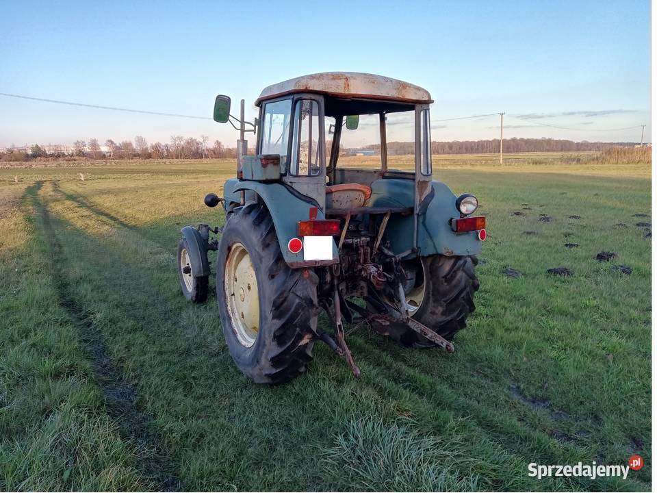 Ursus 4011 z kabiną śląskie Tychy