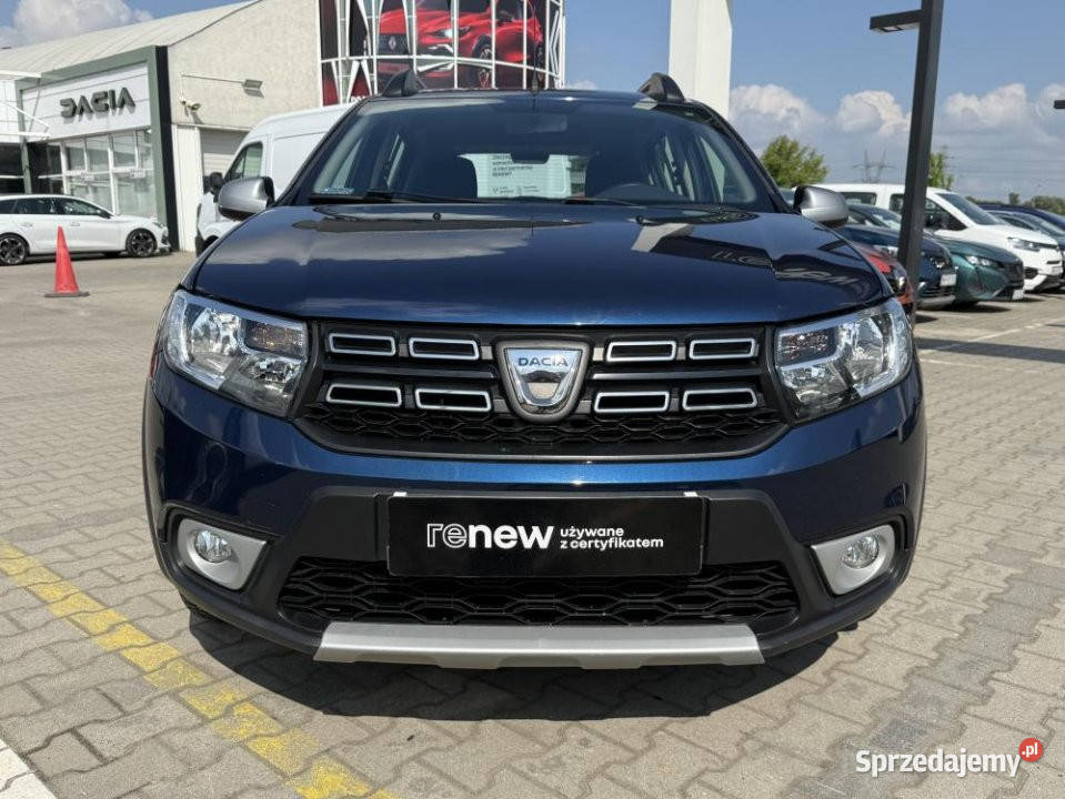 Dacia Sandero 2019r mazowieckie Warszawa
