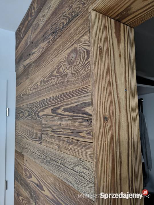 Stare drewno wystrój wnętrz Panel ścienny gotowy Częstochowa