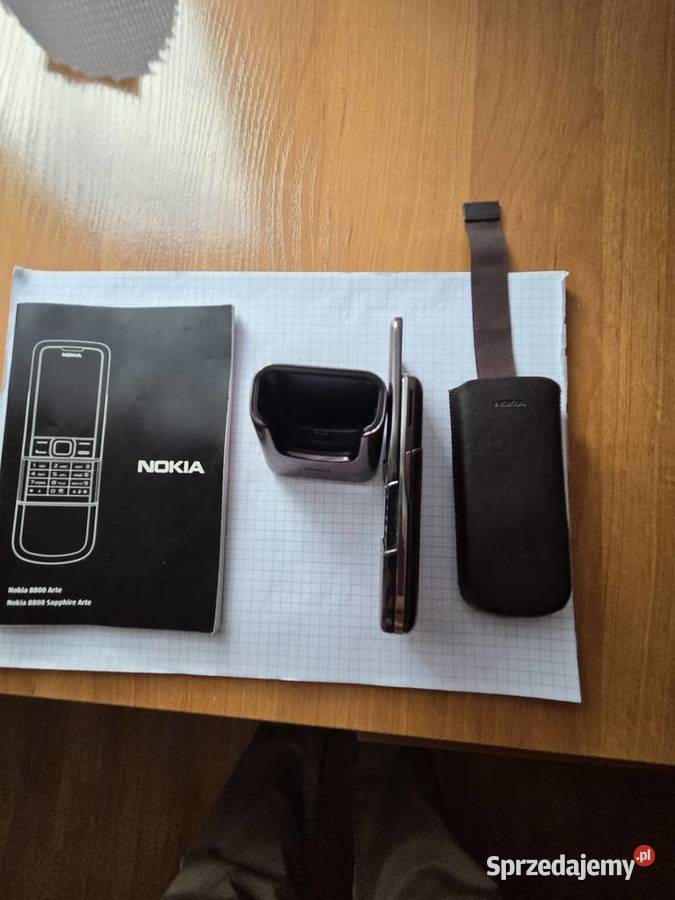 sprzedam telefon komórkowy Nokia 8800 Arte Końskie