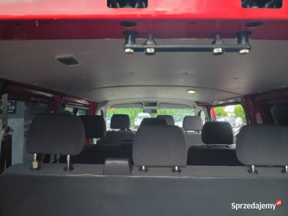 Volkswagen Transporter 9 osobowy T5 Volkswagen Janów Lubelski