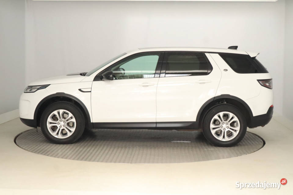 Land Rover Discovery Sport D180 MHEV nawigacja