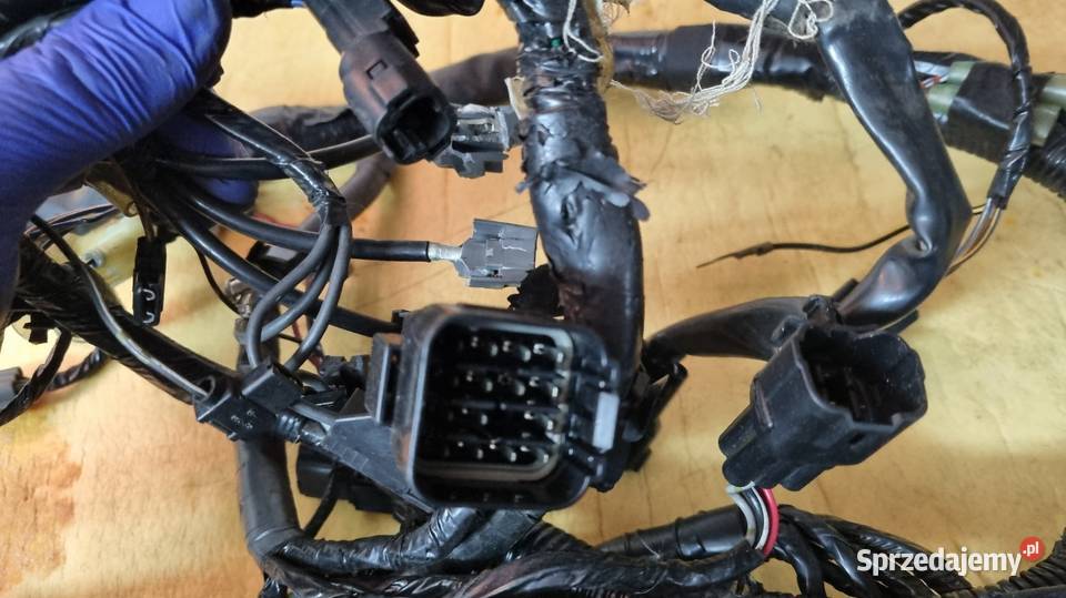 Kawasaki VN2000 wiązka elektryczna śląskie sprzedam