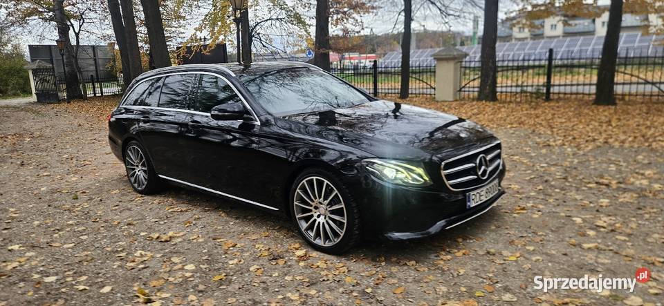 Mercedes eklasa 2017 20d automatyczna Dębica