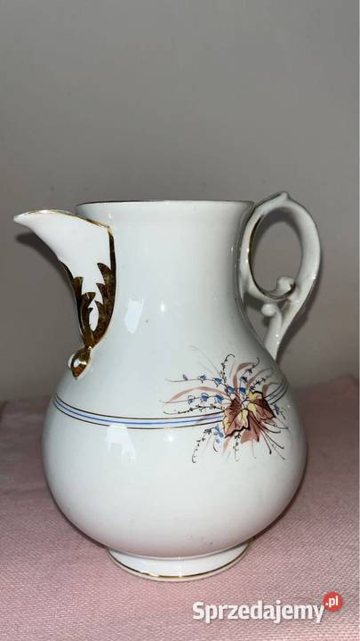 Dzbanek Carl Tielsch bez pokrywki Porcelana i szkło Gdańsk