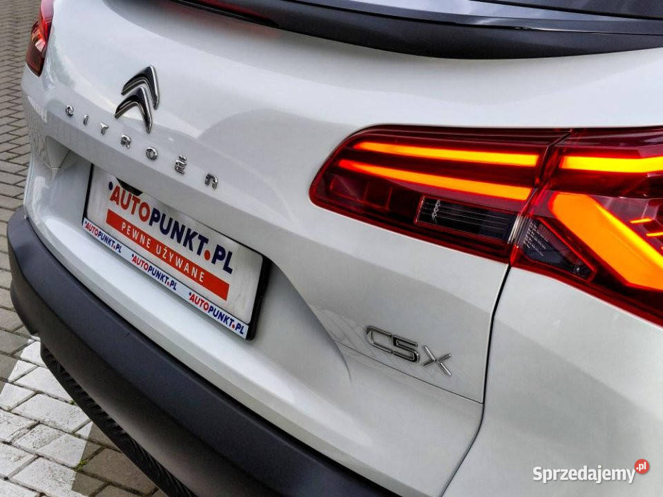 Citroen C5X 2022r FV23 SalonPL LED HUD BLIS 101338km