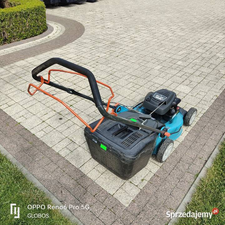 Kosiarka spalinowa GARDENA 46VD napęd kosz 2638 Lubin sprzedam