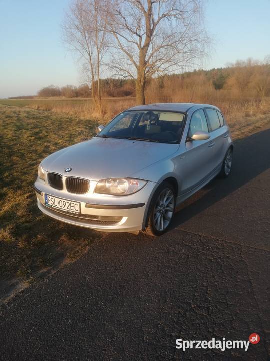 BMW E87 118D 2008 143 Lift sprowadzony