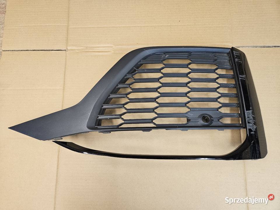 AUDI Q7 4M0 LIFT KRATKA LEWA ZDERZAKA PRZÓD Międzychód