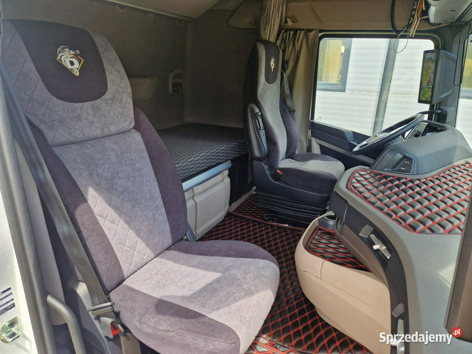 DAF XG480 FT STANDARD HYDRAULIKA TV DMC 50 TON śląskie Poręba