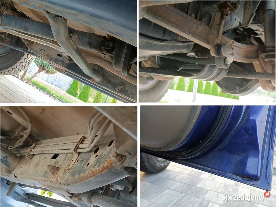 NISSAN PATROL Y61 28 sprowadzony z Hiszpanii diesel Rzeszów