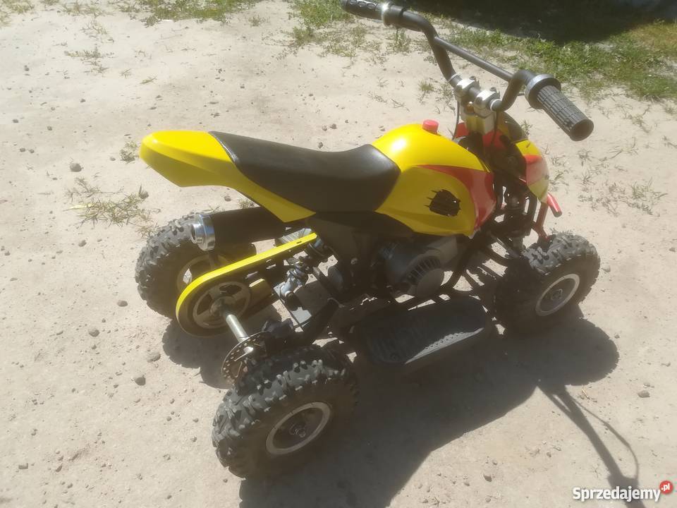 Mini Quad 49cc 1km Sokołów Podlaski