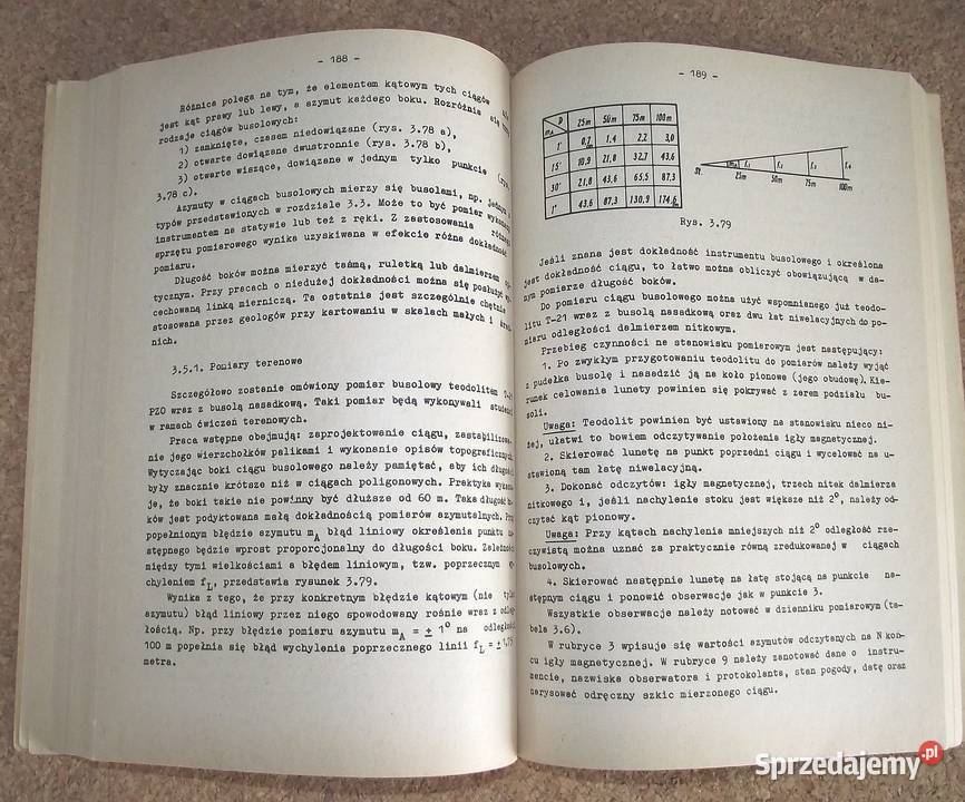 R Różycki Podstawy topografii Warszawa