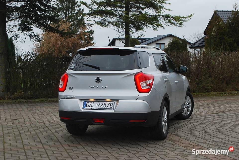 Ssangyong XLV 16 benzynagaz LPG 32000km Włynkówko
