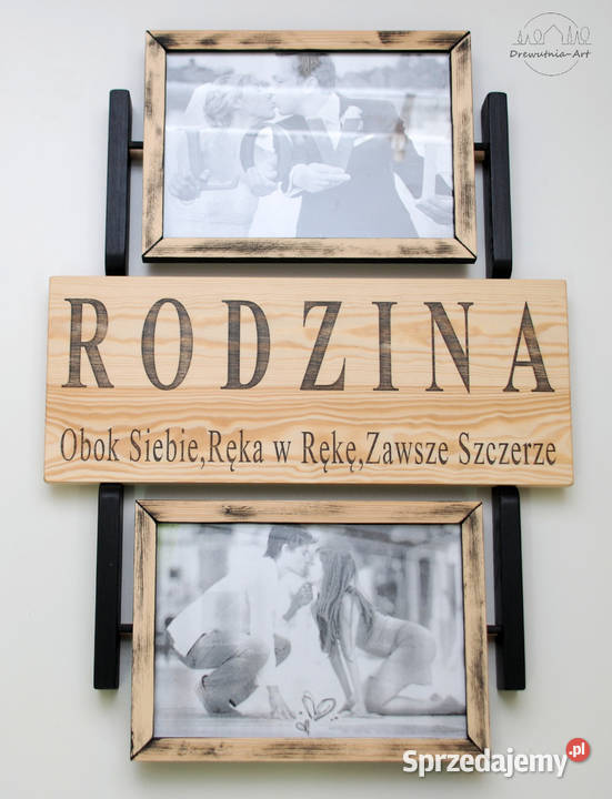 Galeria Multirama Z DREWNA Ramka na zdjęcia Foto Toruń sprzedam