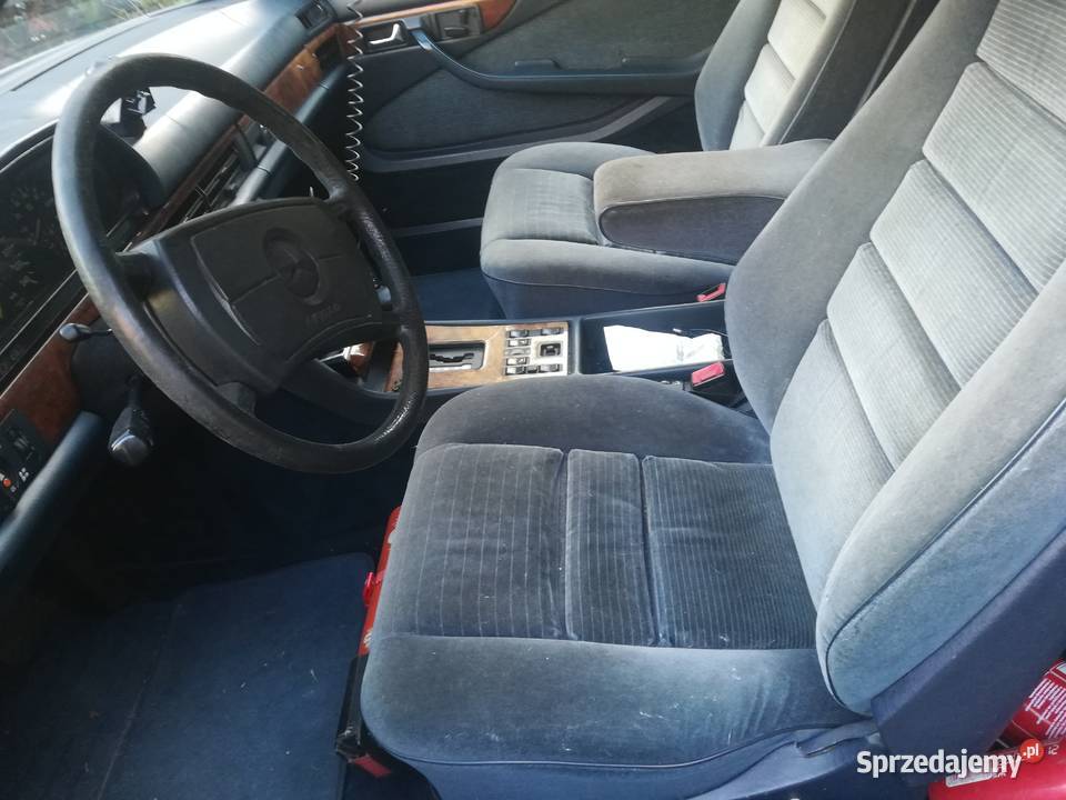 Mercedes S 126 SEC 500 V8 Warszawa