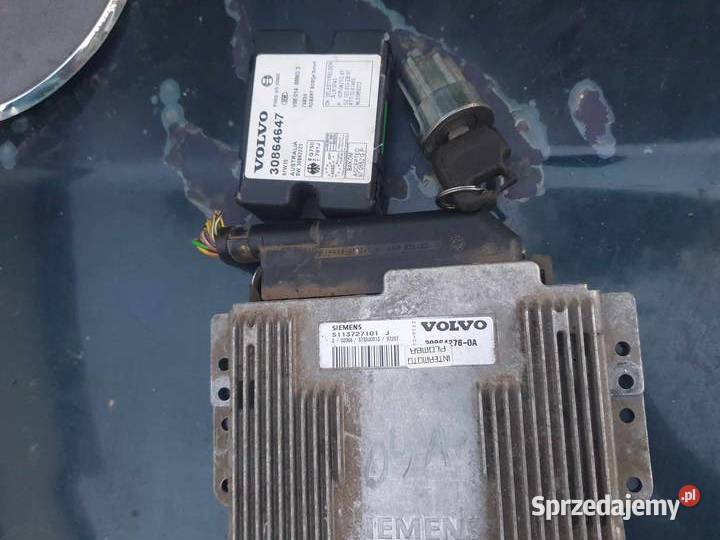 Komputer zestaw startowy Volvo s40 v40 B4204S osobowe Kraków