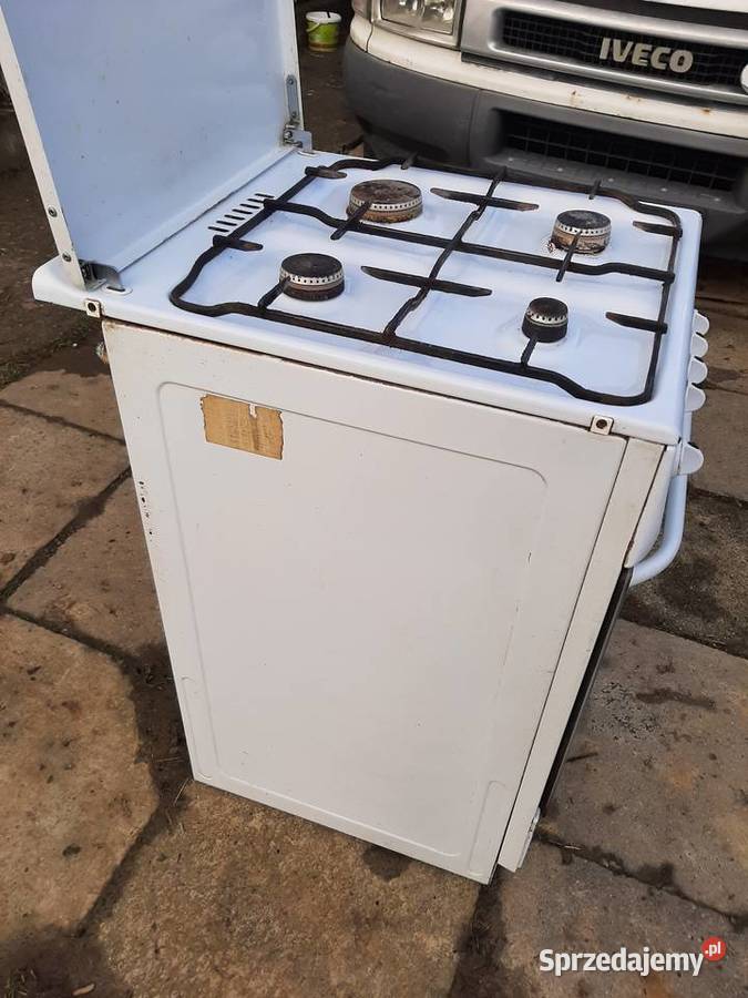 Kuchenka mastercook na gaz ziemny podkarpackie Dębica