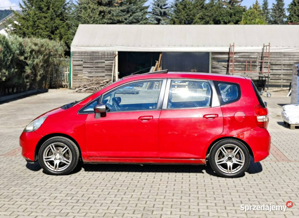 Honda Jazz Klima Alu szyberadach II 20022008 Nowy Sącz