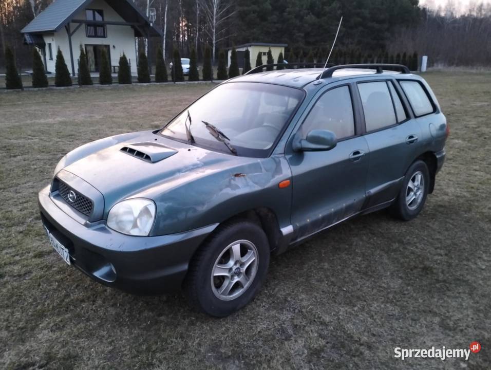 Hyundai Santa Fe 4x4 20CRDI łódzkie Wygiełzów