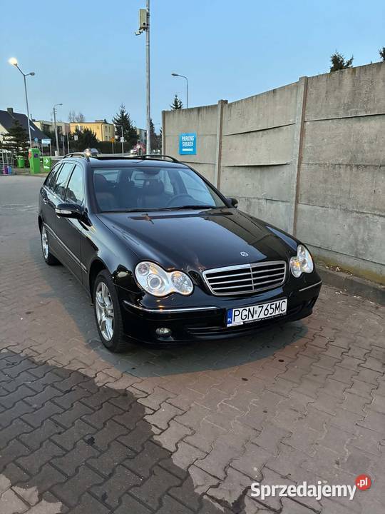 Mercedes w203 c230 25 v6 204 avangarde Gniezno sprzedam