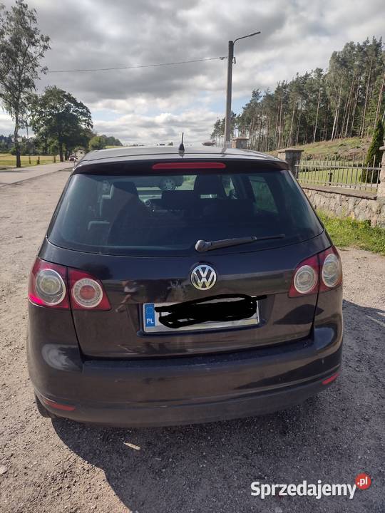 Vw golf 5 plus 2006r Golf Plus Stężyca