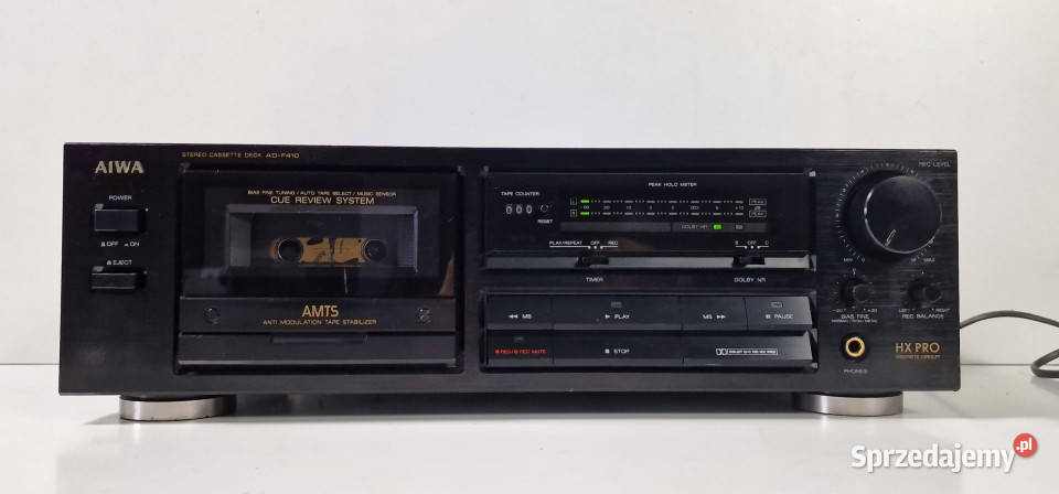 Magnetofon catette deck Aiwa ADF410 AD F 410 E Międzychód