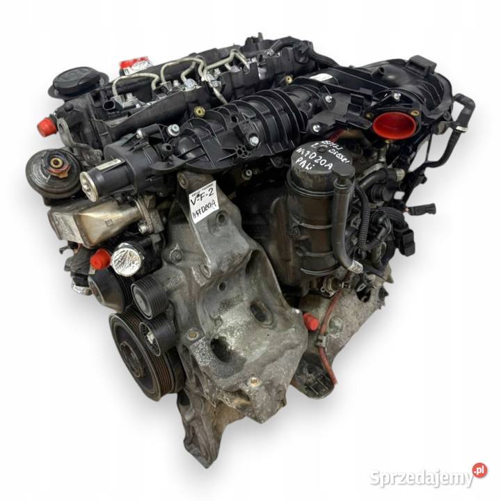 SILNIK N47D20A BMW E81 E87 E90 E91 E60 E61 X1 Chełm