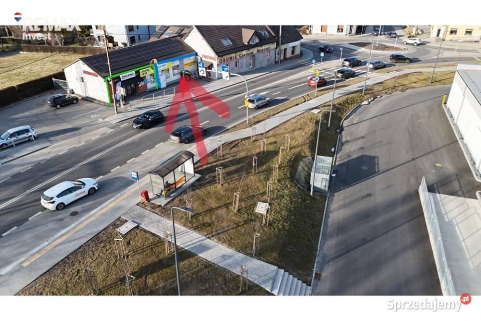 Lokal usługowy w centrum Hałcnowa Bielsko-Biała sprzedam