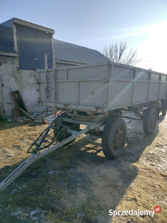 Przyczepy wywrotki Wólka Czepowa