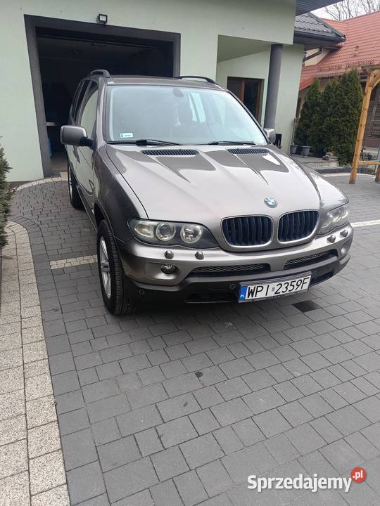 Sprzedam BMW X5 automat disel E53 mazowieckie