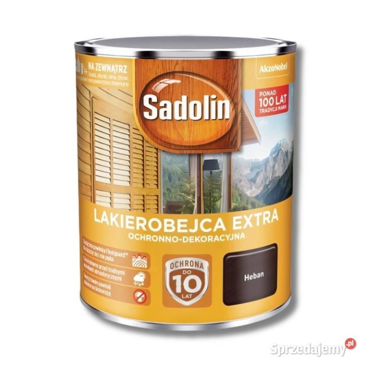 Sadolin Lakierobejca 075L HEBAN do Balustrad Gdów sprzedam