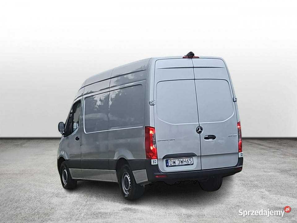 Mercedes Sprinter 315 CDI Euro 6 Z Polskiego srebrny Warszawa