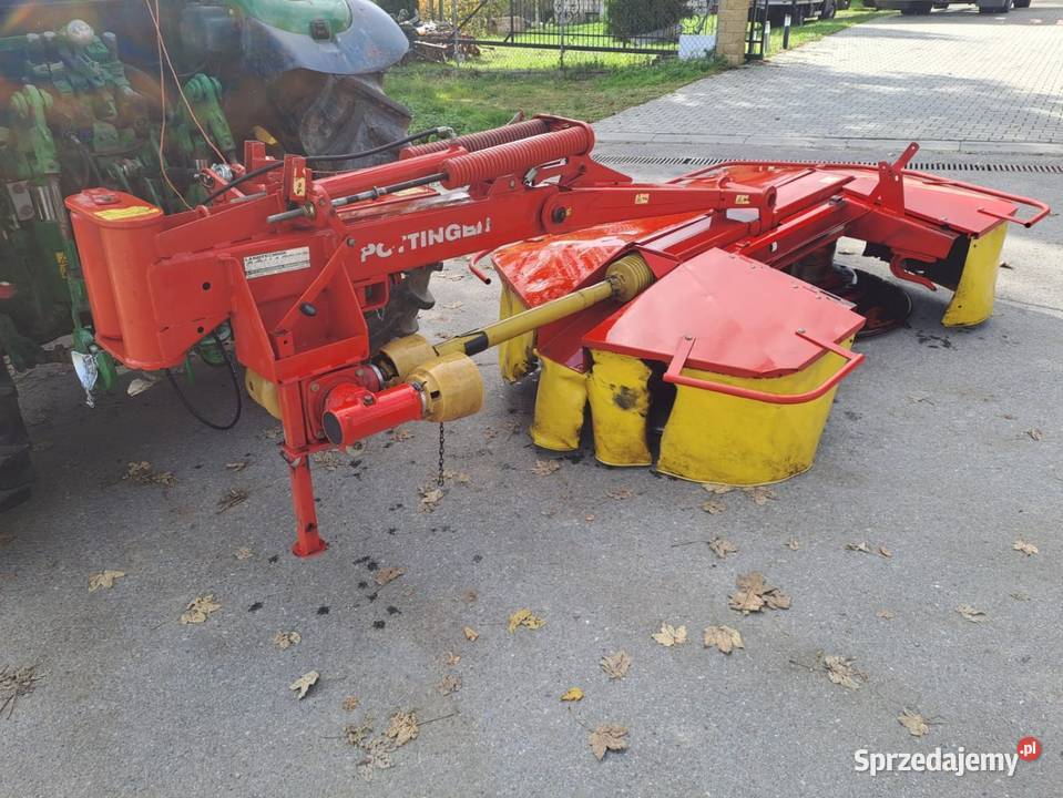 Kosiarka rotacyjna pottinger cat 230 z