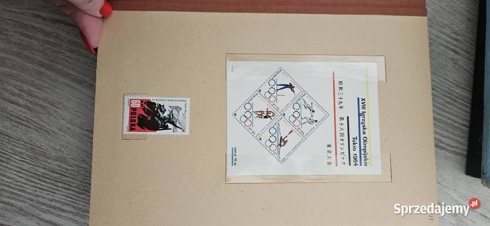 Znaczki pocztowe sprzedam