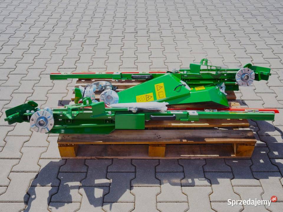 Ziegler kosy do rzepaku John Deere heder do