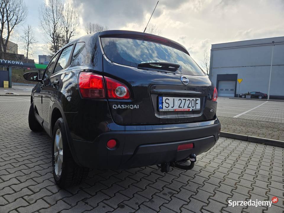 Nisan Qaszqai 20 diesel 44 automat 110KM Bielsko-Biała
