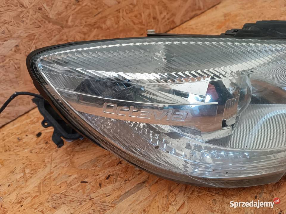 LAMPA PRAWY PRZÓD EU 1Z1941016G SKODA OCTAVIA II Nowy Tomyśl