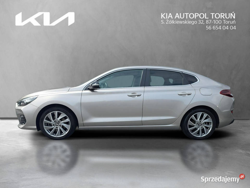 Hyundai i30 14 TGDI 140 Comfortpierwszy 140KM Toruń